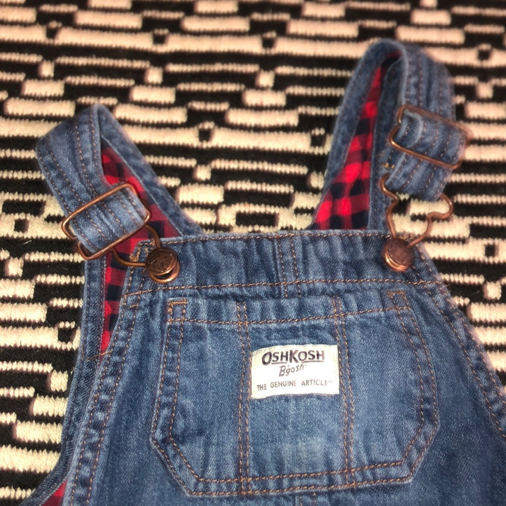Oshkosh overall set